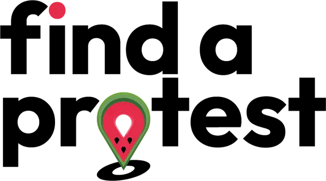 Find a Protest logo