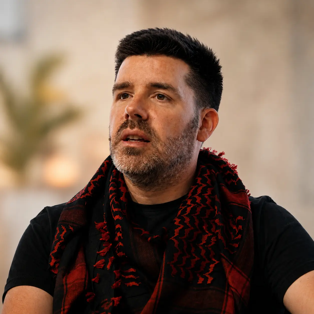 Paul Biggar, founder of Tech for Palestine